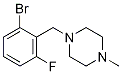 1-BroMo-3-fluoro-2-(4-MethylpiperazinoMethyl)benzene CAS#: 1355247-64-1