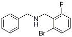 1-BroMo-3-fluoro-2-(benzylaMinoMethyl)benzene CAS#: 1355247-98-1