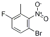 1-BroMo-4-fluoro-3-Methyl-2-nitrobenzene CAS#: 1286734-82-4