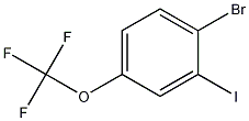 1-Bromo-2-iodo-4-(trifluoromethoxy)benzene CAS#: 1121586-26-2