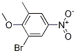 1-Bromo-2-methoxy-3-methyl-5-nitrobenzene CAS#: 1345471-89-7
