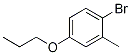 1-Bromo-2-methyl-4-propoxybenzene CAS#: 1133116-39-8