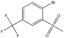 1-Bromo-2-(methylsulfonyl)-4-(trifluoromethyl)benzene CAS#: 1215205-98-3