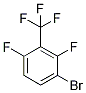 1-Bromo-2,4-difluoro-3-(trifluoromethyl)benzene, 3-Bromo-alpha,alpha,alpha,2,6-pentafluorotoluene CAS#: 1263377-74-7