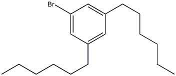 1-Bromo-3,5-dihexylbenzene CAS#: 1238156-36-9