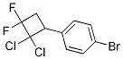 1-Bromo-4-(2,2-dichloro-3,3-difluorocyclobutyl)benzene CAS#: 1352318-34-3