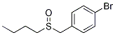 1-Bromo-4-(butylsulfinylmethyl)benzene CAS#: 1280786-57-3