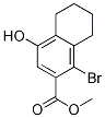 1-Bromo-4-hydroxy-5,6,7,8-tetrahydro-naphthalene-2-carboxylic acid methyl ester CAS#: 1253654-65-7