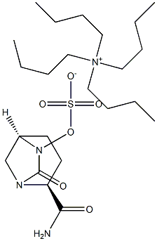 1-Butanaminium, N,N,N-tributyl-, (1R,2S,5R)-2-(aminocarbonyl)-7-oxo-1,6-diazabicyclo[3.2.1]oct-6-yl sulfate CAS#: 1192651-80-1