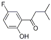 1-Butanone, 1-(5-fluoro-2-hydroxyphenyl)-3-Methyl- CAS#: 1225523-32-9