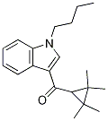 (1-Butyl-1H-indol-3-yl)(2,2,3,3-tetramethylcyclopropyl)methanone CAS#: 1199943-43-5
