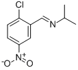 1-CHLORO-2-ISOPROPYLIMINOMETHYL-4-NITROBENZENE CAS#: 71173-78-9