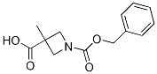 1-Cbz-3-Methylazetidine-3-carboxylic acid CAS#: 1143525-35-2