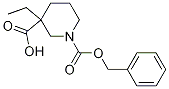 1-Cbz-3-ethylpiperidine-3-carboxylic Acid CAS#: 1245808-57-4