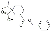 1-Cbz-3-isopropylpiperidine-3-carboxylic Acid CAS#: 1363165-90-5