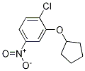 1-Chloro-2-(cyclopentyloxy)-4-nitrobenzene CAS#: 1355247-04-9