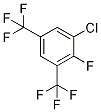 1-Chloro-2-fluoro-3,5-bis-(trifluoromethyl)benzene CAS#: 1099597-46-2