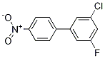 1-Chloro-3-fluoro-5-(4-nitrophenyl)benzene CAS#: 1352318-39-8