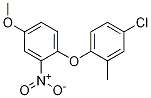 1-Chloro-3-methyl-4-(4-methoxy-2-nitrophenoxy)benzene CAS#: 1217090-10-2