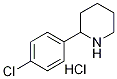 1-Chloro-4-(piperidin-2-yl)benzene hydrochloride CAS#: 1172776-65-6
