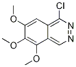 1-Chloro-5,6,7-trimethoxyphthalazine CAS#: 1233025-70-1