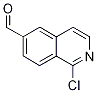 1-Chloro-6-formylisoquinoline, 1-Chloro-6-formyl-2-azanaphthalene CAS#: 1211528-19-6