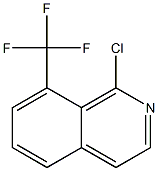 1-Chloro-8-(trifluoromethyl)isoquinoline CAS#: 1196152-92-7