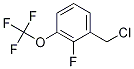 1-(ChloroMethyl)-2-fluoro-3-(trifluoroMethoxy)benzene CAS#: 1373864-66-4