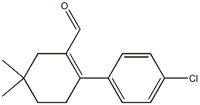 1-Cyclohexene-1-carboxaldehyde, 2-(4-chlorophenyl)-5,5-diMethyl- CAS#: 1202186-71-7