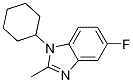 1-Cyclohexyl-5-fluoro-2-Methyl-1,3-benzodiazole CAS#: 1381944-50-8