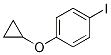 1-Cyclopropoxy-4-iodo-benzene CAS#: 1243459-31-5