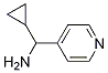 1-Cyclopropyl-1-(4-pyridyl)MethylaMine CAS#: 1270506-12-1