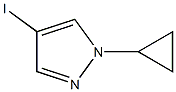 1-Cyclopropyl-4-iodo-1H-pyrazole CAS#: 1239363-40-6