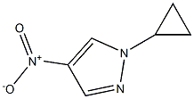 1-Cyclopropyl-4-nitro-1H-pyrazole CAS#: 1240568-16-4