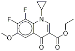1-Cyclopropyl-7-8-difluoro-6-Methoxy-4-oxo-1,4-dihydroquinoline-3-carboxylic Acid Ethyl Ester CAS#: 1329836-33-0