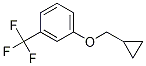1-(Cyclopropylmethoxy)-3-(trifluoromethyl)benzene CAS#: 1257665-22-7