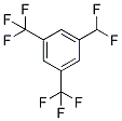 1-(Difluoromethyl)-3,5-bis(trifluoromethyl)benzene CAS#: 1214388-66-5