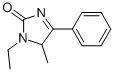 1-ETHYL-5-METHYL-4-PHENYLIMIDAZOLIN-2-ONE CAS#: 71624-03-8
