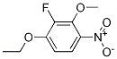 1-Ethoxy-2-fluoro-3-methoxy-4-nitrobenzene CAS#: 1072945-58-4