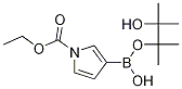 1-(Ethoxycarbonyl)pyrrole-3-boronic acid, pinacol ester CAS#: 1256360-06-1