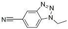 1-Ethyl-1,2,3-benzotriazole-5-carbonitrile CAS#: 1119505-52-0