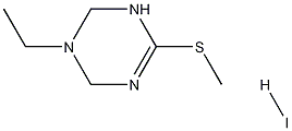 1-Ethyl-1,2,3,6-tetrahydro-4-(methylthio)-1,3,5-triazine Hydroiodide CAS#: 1189289-64-2