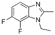 1-Ethyl-6,7-difluoro-2-Methyl-1,3-benzodiazole CAS#: 1381944-71-3