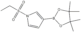 1-(Ethylsulfonyl)-3-(4,4,5,5-tetramethyl-1,3,2-dioxaborolan-2-yl)-1H-pyrrole CAS#: 1256360-10-7