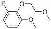 1-Fluoro-3-methoxy-2-(2-methoxyethoxy)benzene CAS#: 1352318-45-6