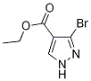 1-H-pyrazole-4-carboxylic acid,3-broMo,ethyl ester CAS#: 1353100-91-0