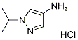 1-Isopropyl-1H-pyrazol-4-aMine hydrochloride CAS#: 1185293-23-5