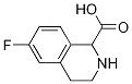 1-Isoquinolinecarboxylic acid, 6-fluoro-1,2,3,4-tetrahydro- CAS#: 1260641-86-8