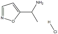 1-(Isoxazol-5-yl)ethanaMine hydrochloride CAS#: 1187930-08-0