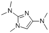 1-METHYL-2,4-BIS(DIMETHYLAMINO)-IMIDAZOLE CAS#: 70310-48-4